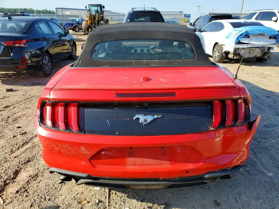 2020 FORD MUSTANG   