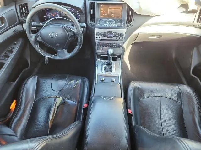 2011 INFINITI G37 BASE  