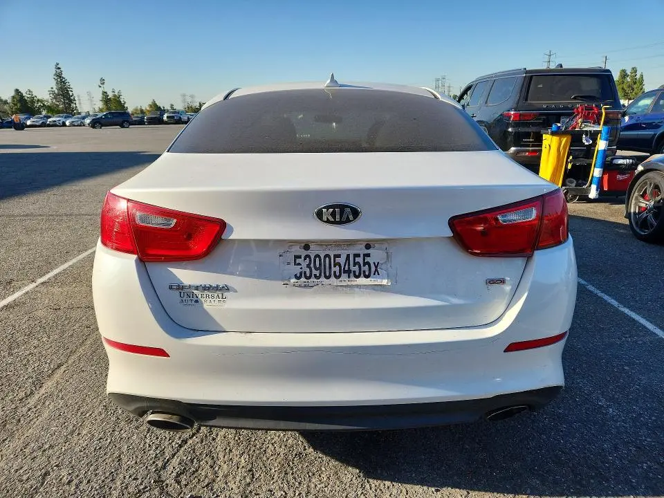 2015 KIA OPTIMA LX  