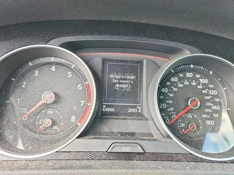 2016 VOLKSWAGEN GTI S  