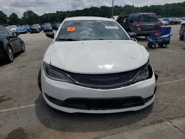 2015 CHRYSLER 200 S  