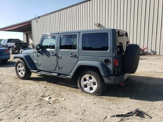 2014 JEEP WRANGLER UNLIMITED SAHARA  