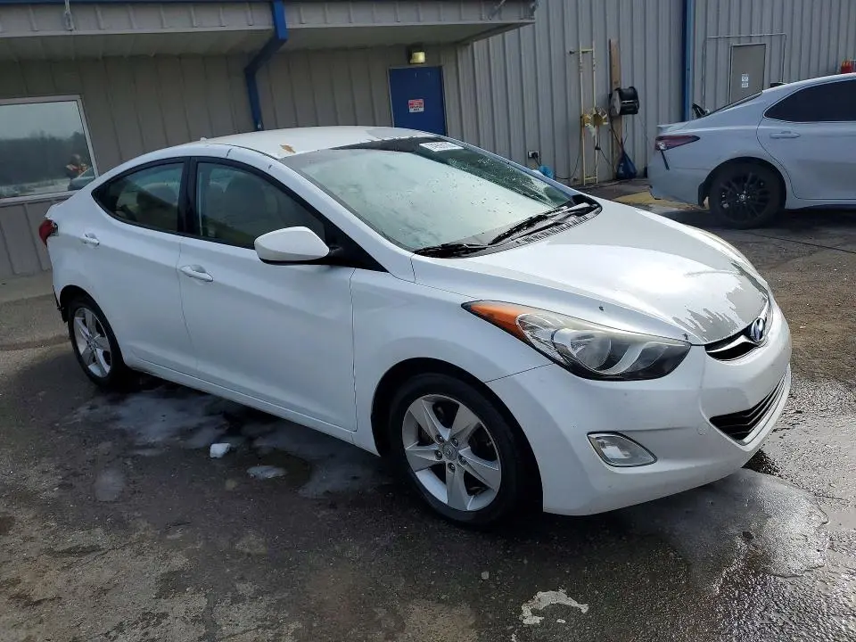 2012 HYUNDAI ELANTRA GLS  