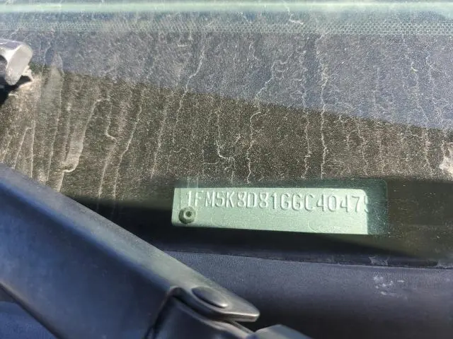 2016 FORD EXPLORER XLT  