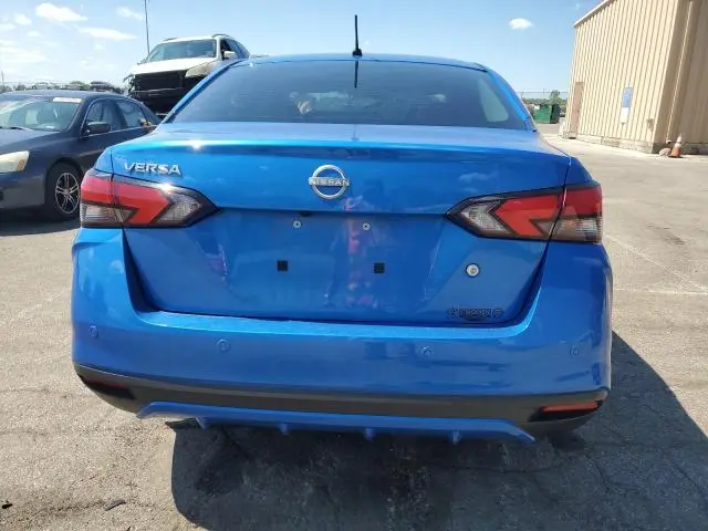 2024 NISSAN VERSA S