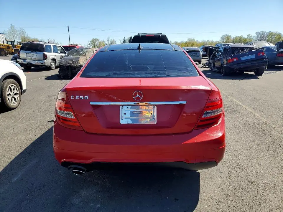 2012 MERCEDES-BENZ C 250  