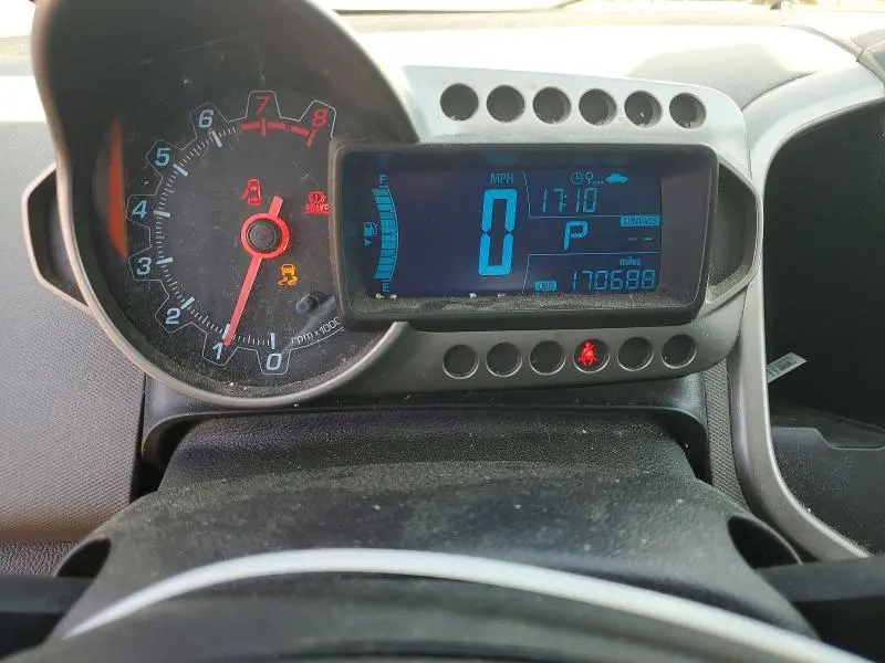 2016 CHEVROLET SONIC LTZ  