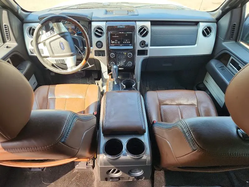 2013 FORD F-150 SUPERCREW  