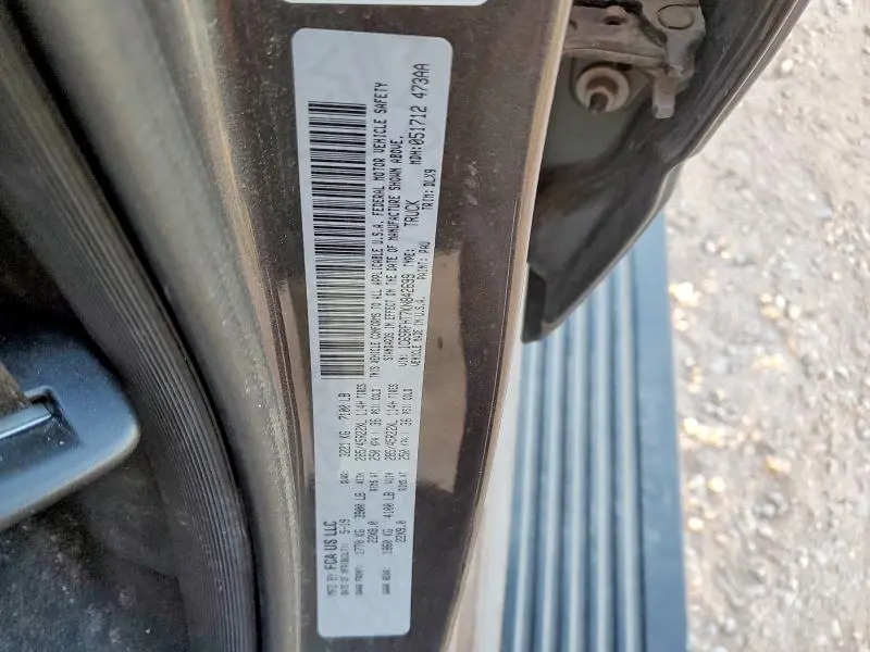 2019 RAM 1500 LIMITED  