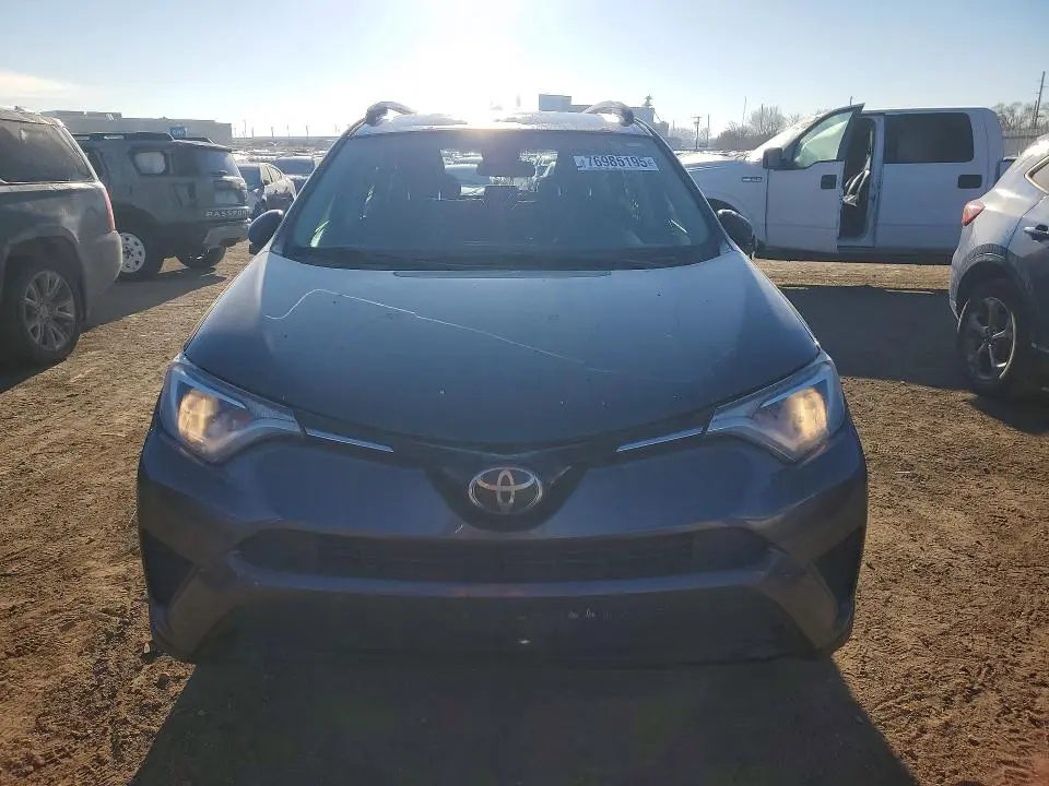 2017 TOYOTA RAV4 LE  