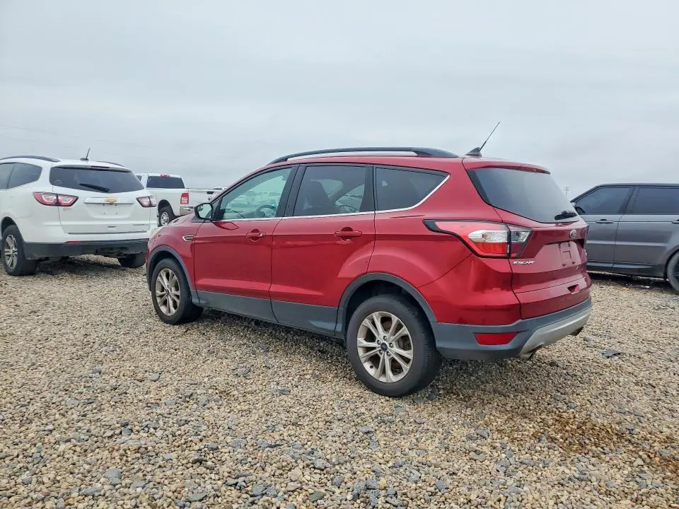 2018 FORD ESCAPE SE  
