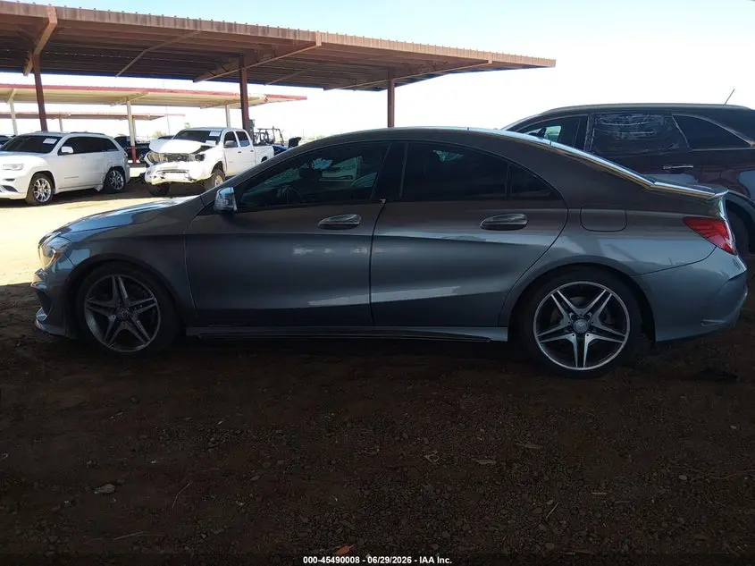 2015 MERCEDES-BENZ CLA 250  