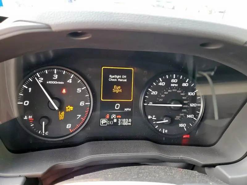 2025 SUBARU CROSSTREK