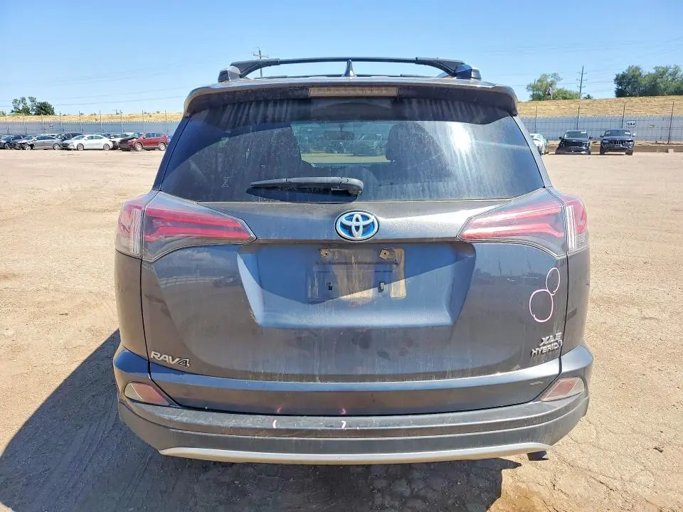 2016 TOYOTA RAV4 HV XLE  