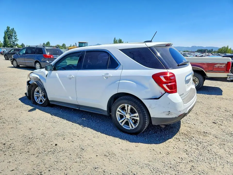 2017 CHEVROLET EQUINOX LS  