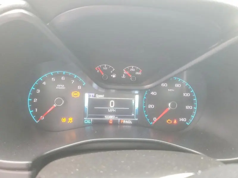 2018 CHEVROLET COLORADO Z71  