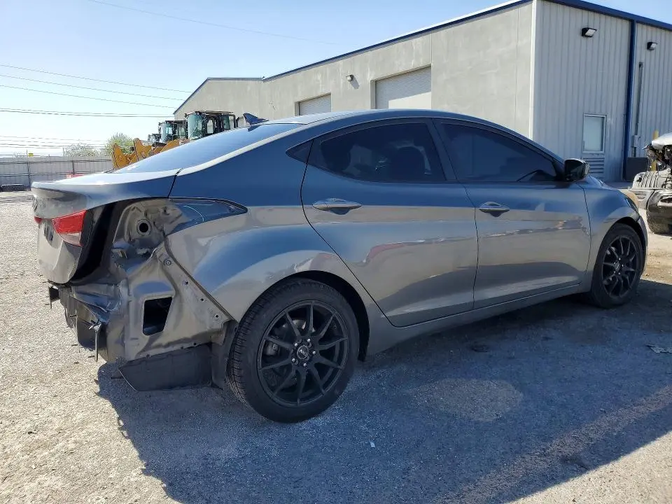2014 HYUNDAI ELANTRA SE  