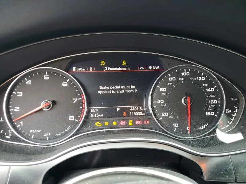 2016 AUDI A6 PREMIUM PLUS  