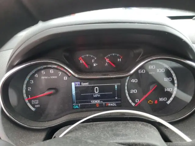 2016 CHEVROLET CRUZE LT