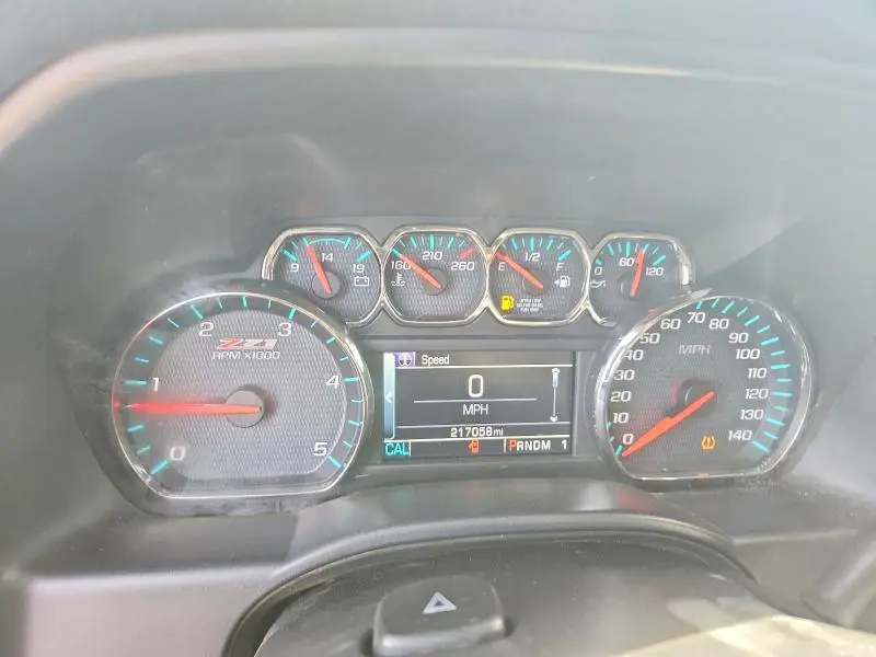 2016 CHEVROLET SILVERADO K2500 HEAVY DUTY LT  