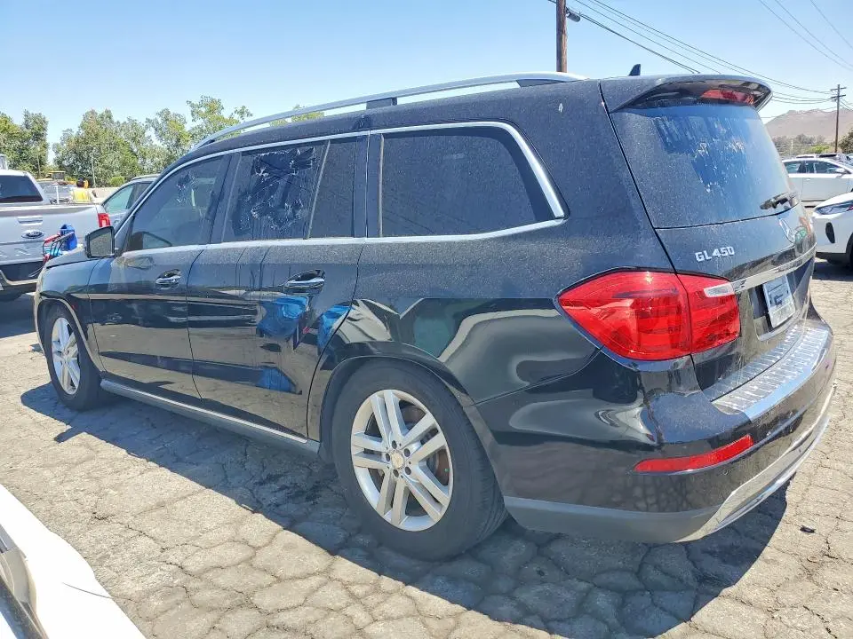 2015 MERCEDES-BENZ GL 450 4MATIC  