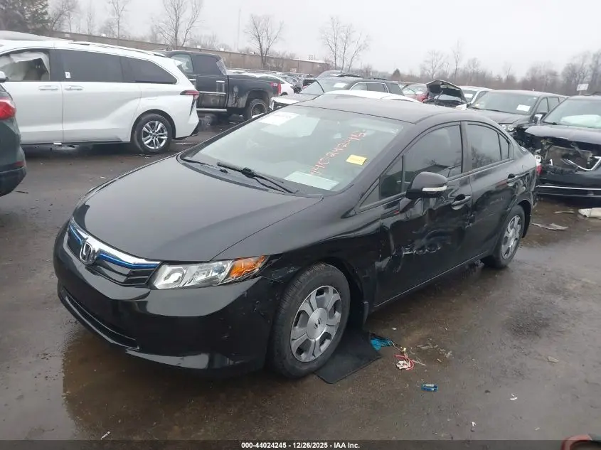 2012 HONDA CIVIC HYBRID  