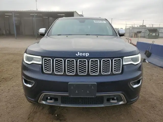 2018 JEEP GRAND CHEROKEE OVERLAND  