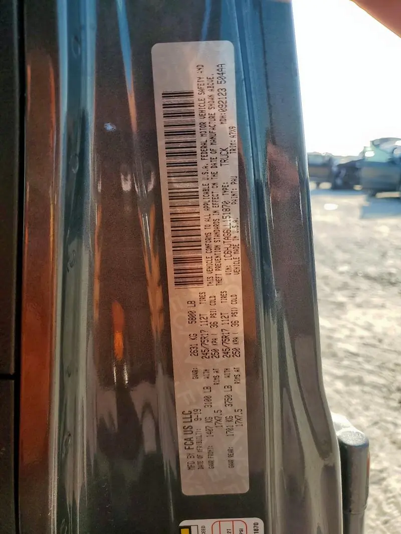 2020 JEEP GLADIATOR SPORT  