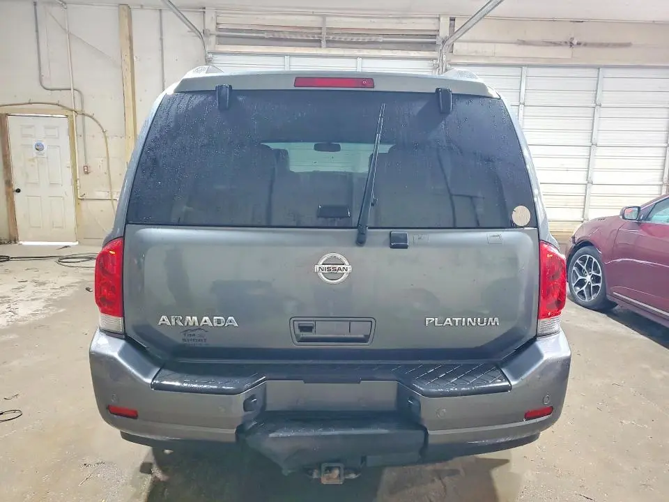 2013 NISSAN ARMADA PLATINUM  