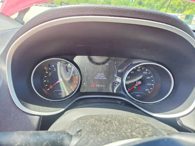 2018 JEEP COMPASS   