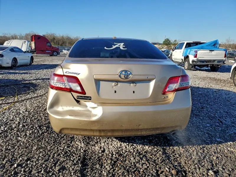 2011 TOYOTA CAMRY BASE  