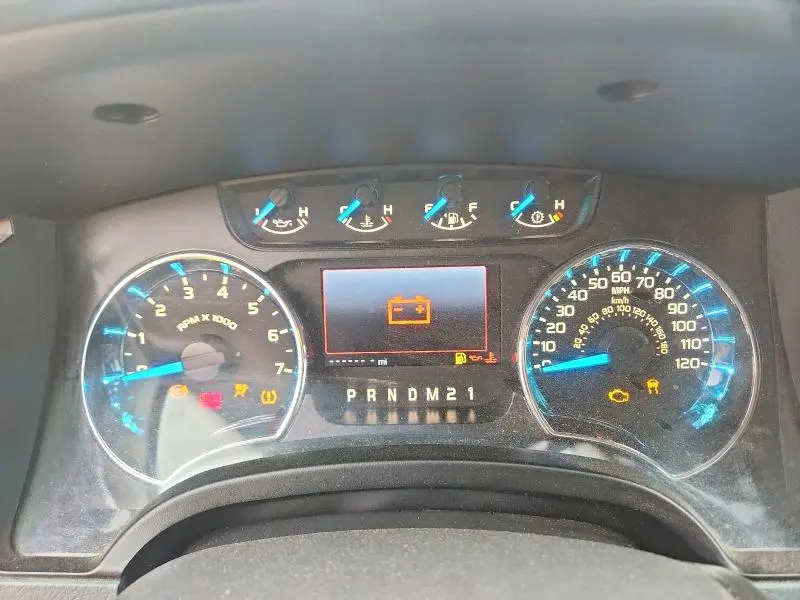 2014 FORD F150 SUPERCREW  