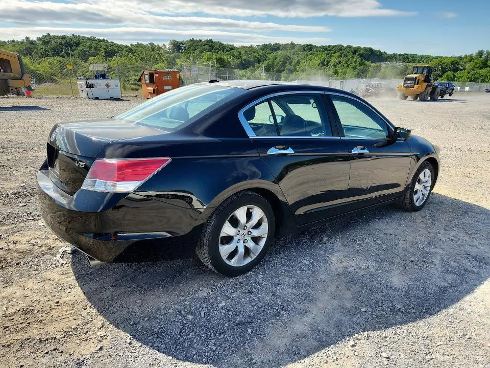 2010 HONDA ACCORD EXL  