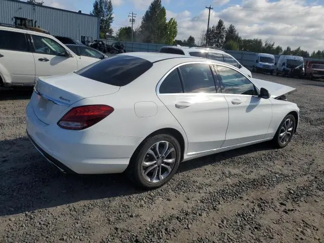 2017 MERCEDES-BENZ C 300 4MATIC  