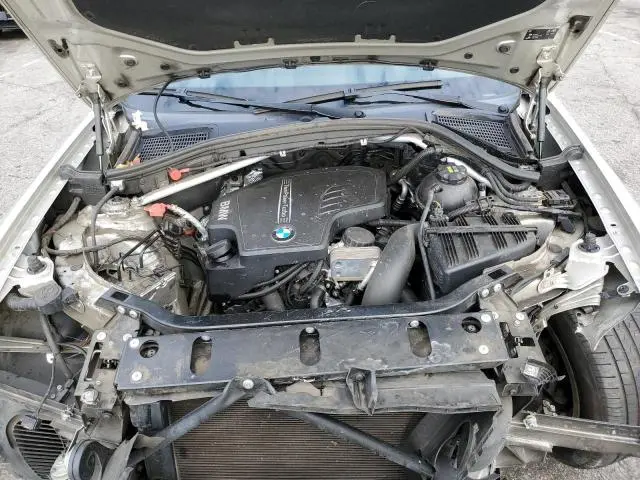 2016 BMW X3 XDRIVE28I  