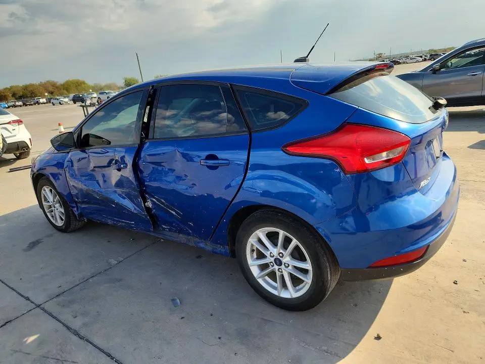 2018 FORD FOCUS SE  