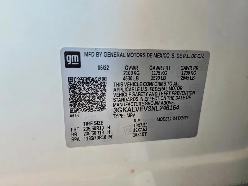 2022 GMC TERRAIN SLT  