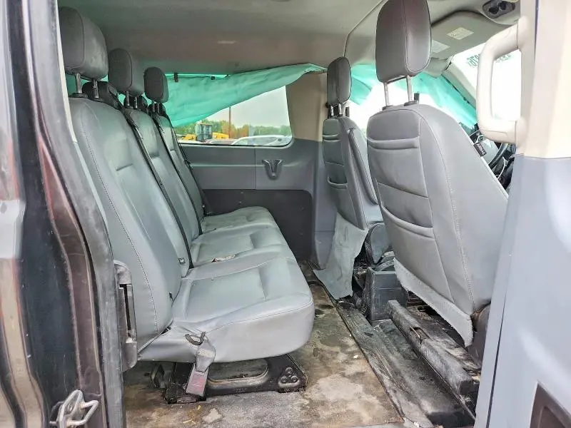 2017 FORD TRANSIT T-350  