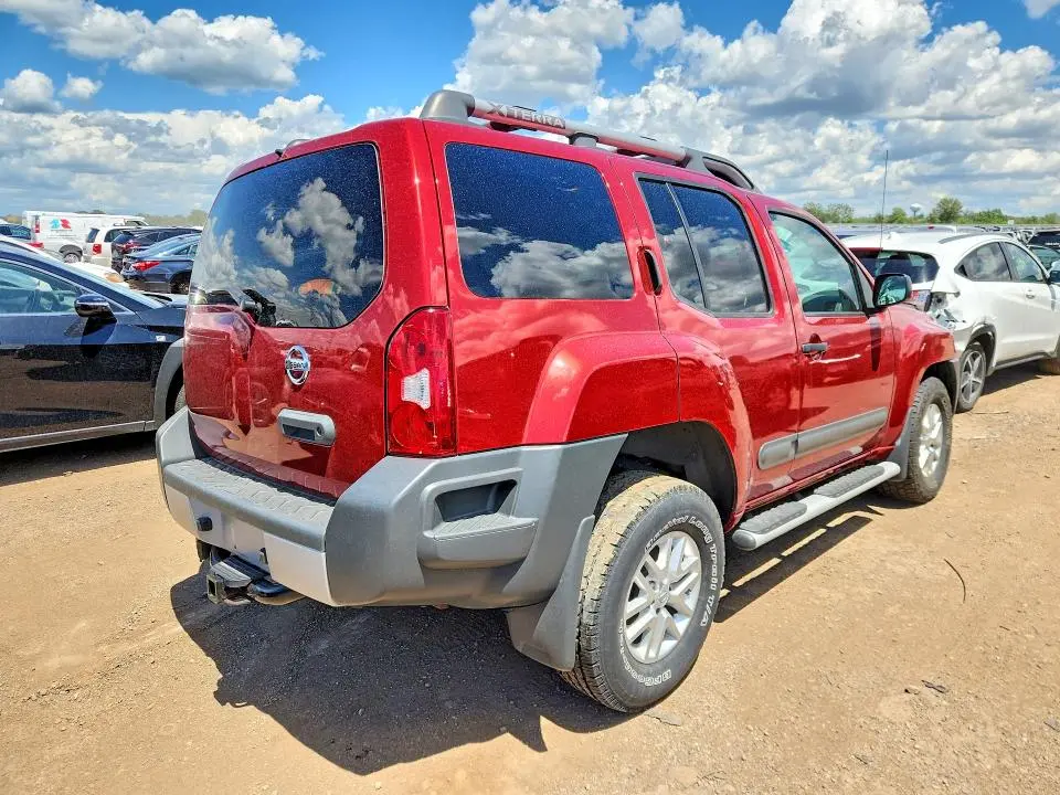2015 NISSAN XTERRA S  