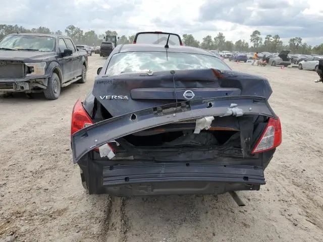 2015 NISSAN VERSA S  