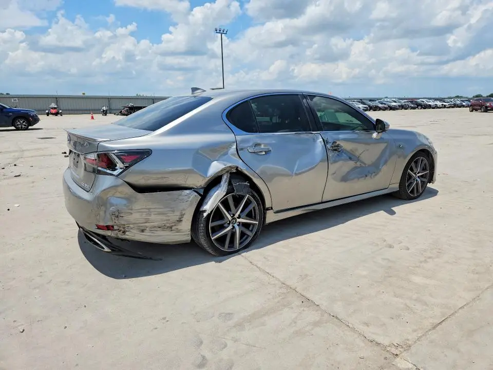 2018 LEXUS GS 350 F SPORT  