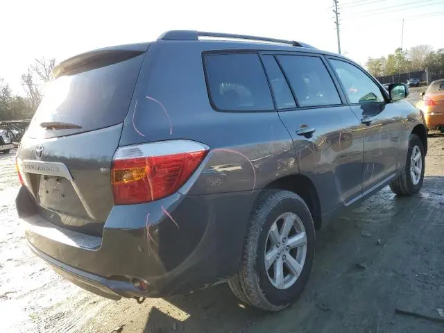 2010 TOYOTA HIGHLANDER   