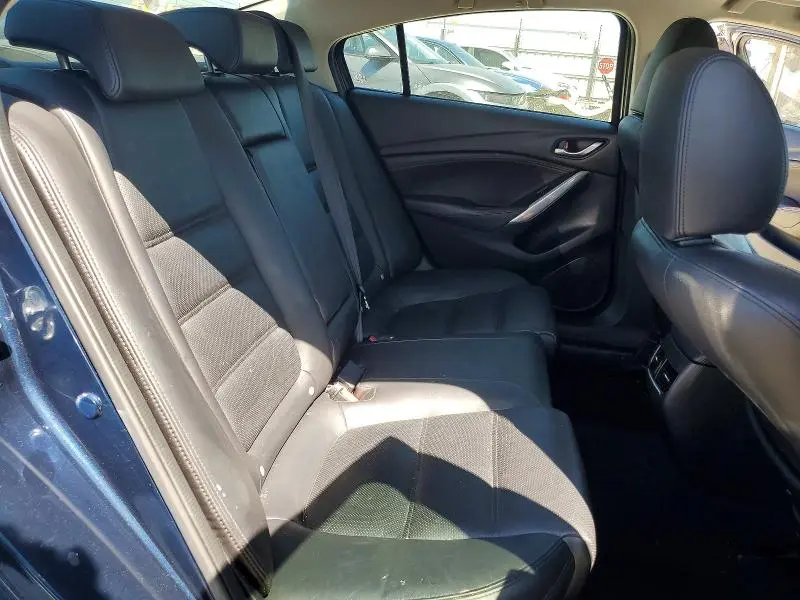 2017 MAZDA 6 GRAND TOURING  