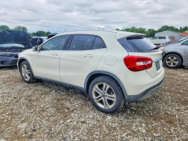 2018 MERCEDES-BENZ GLA 250  