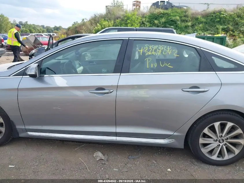 2015 HYUNDAI SONATA SPORT