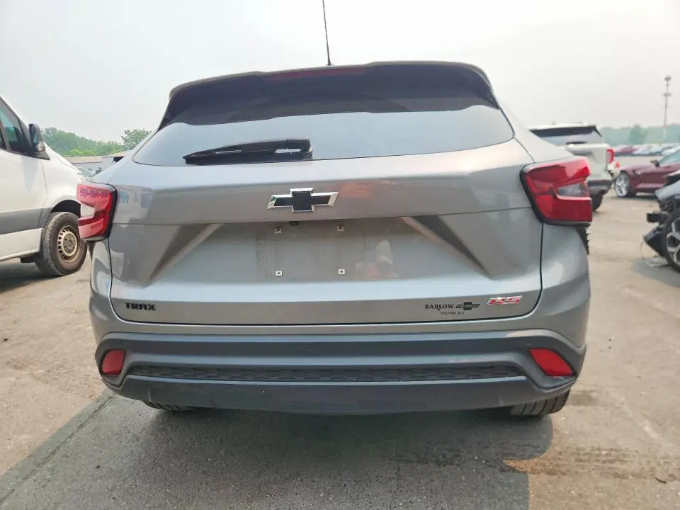 2025 CHEVROLET TRAX 2RS  