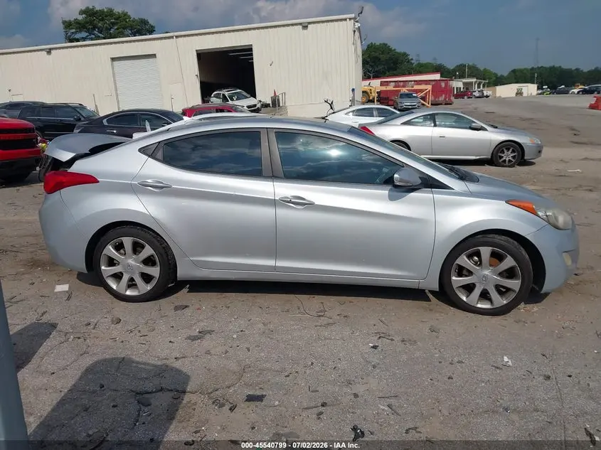 2012 HYUNDAI ELANTRA LIMITED