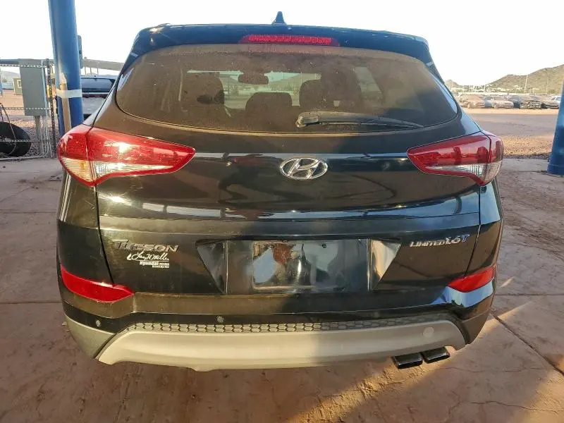 2017 HYUNDAI TUCSON LIMITED  