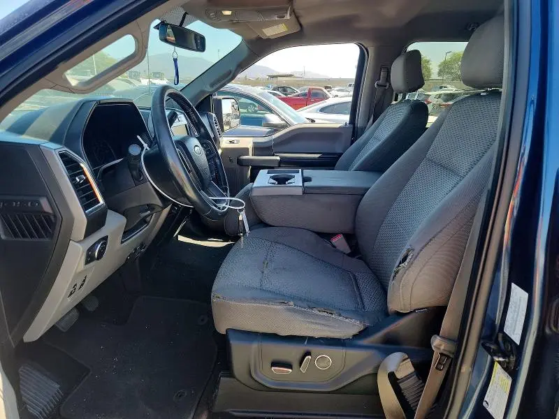 2015 FORD F150 SUPERCREW  