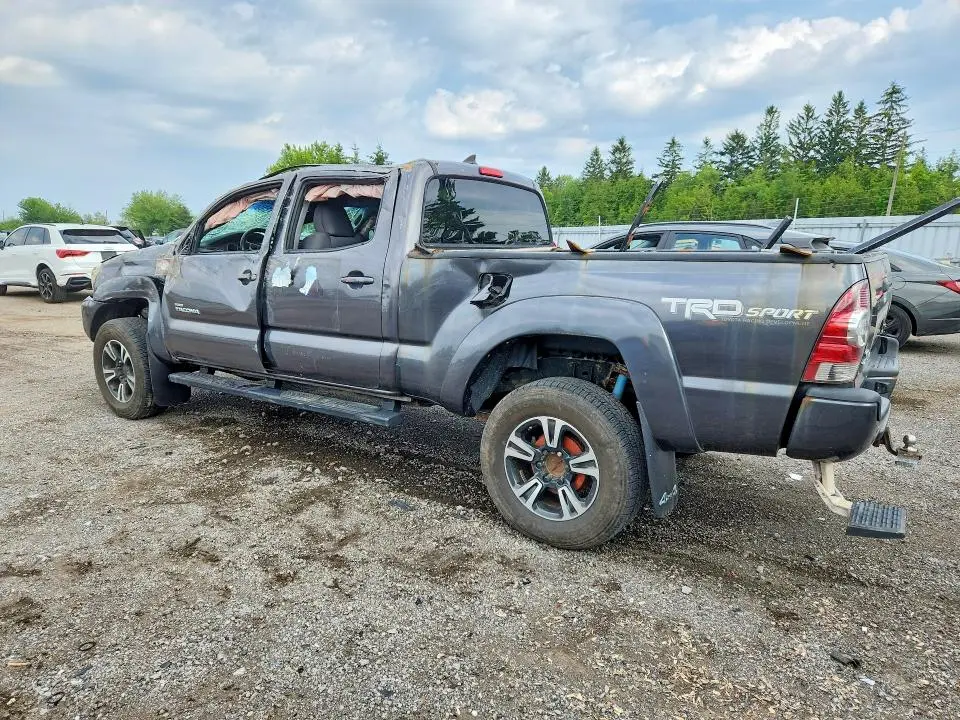 2015 TOYOTA TACOMA DOUBLE CAB LONG BED  
